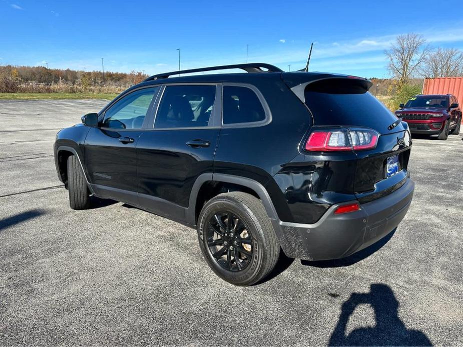 used 2023 Jeep Cherokee car, priced at $24,917