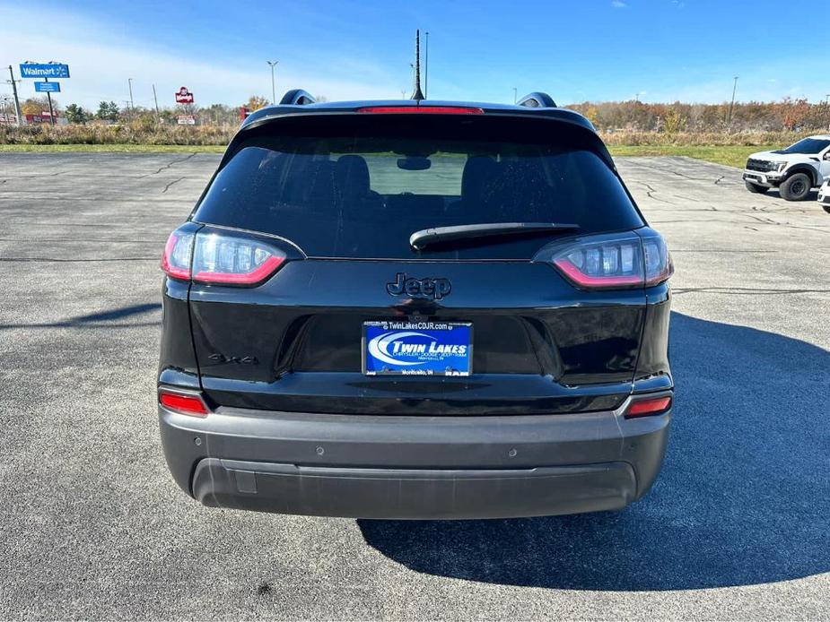 used 2023 Jeep Cherokee car, priced at $24,917