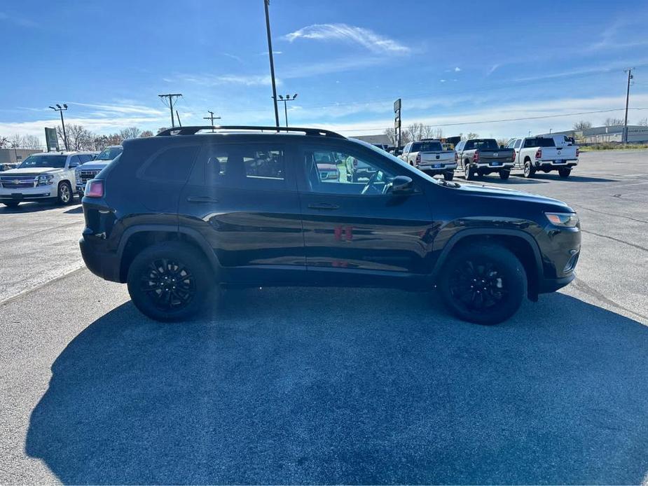 used 2023 Jeep Cherokee car, priced at $24,917