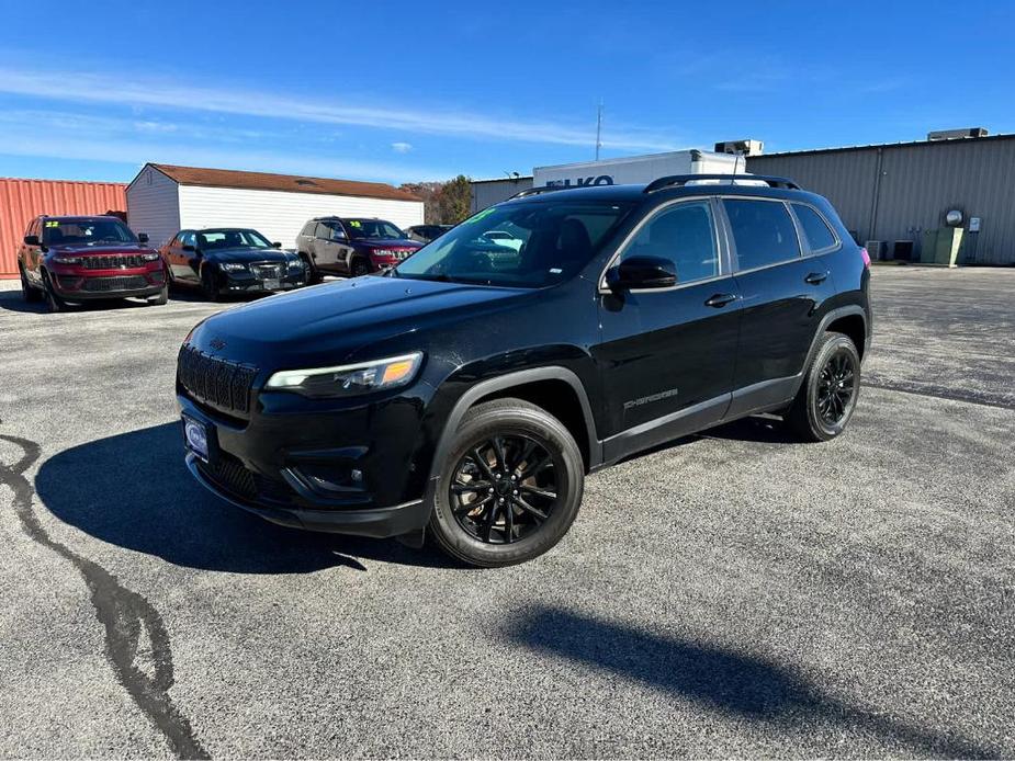 used 2023 Jeep Cherokee car, priced at $24,917