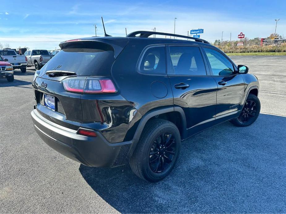 used 2023 Jeep Cherokee car, priced at $24,917