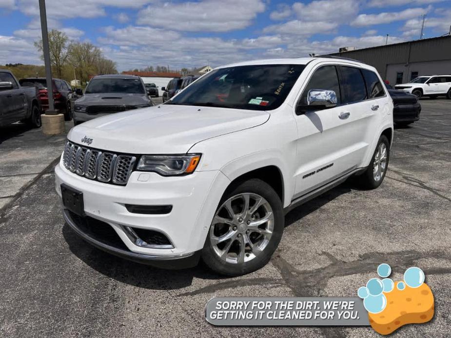 used 2019 Jeep Grand Cherokee car, priced at $29,456