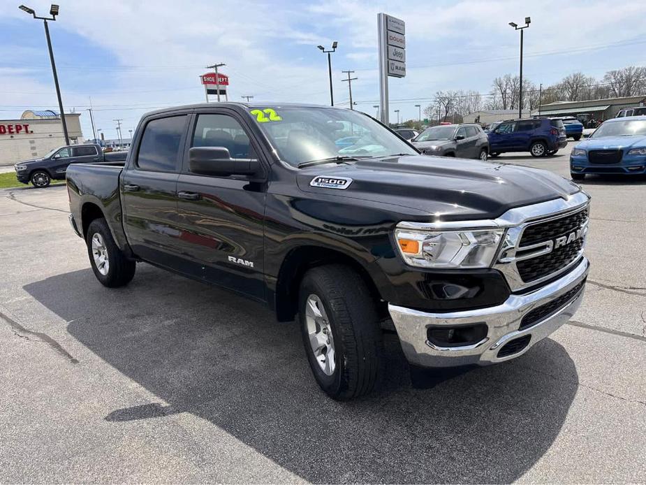 used 2022 Ram 1500 car, priced at $38,900