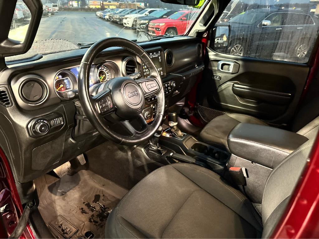 used 2021 Jeep Wrangler Unlimited car, priced at $29,388