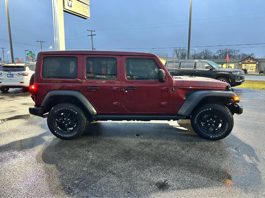 used 2021 Jeep Wrangler Unlimited car, priced at $29,388