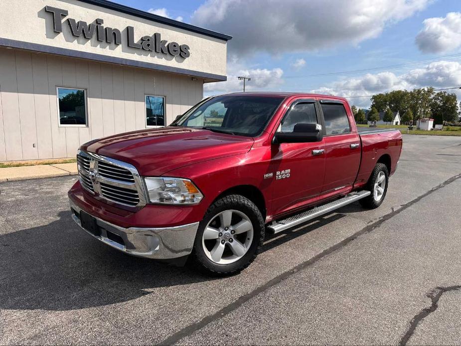 used 2015 Ram 1500 car, priced at $23,615