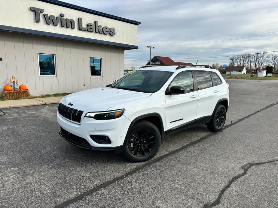 used 2023 Jeep Cherokee car, priced at $26,236