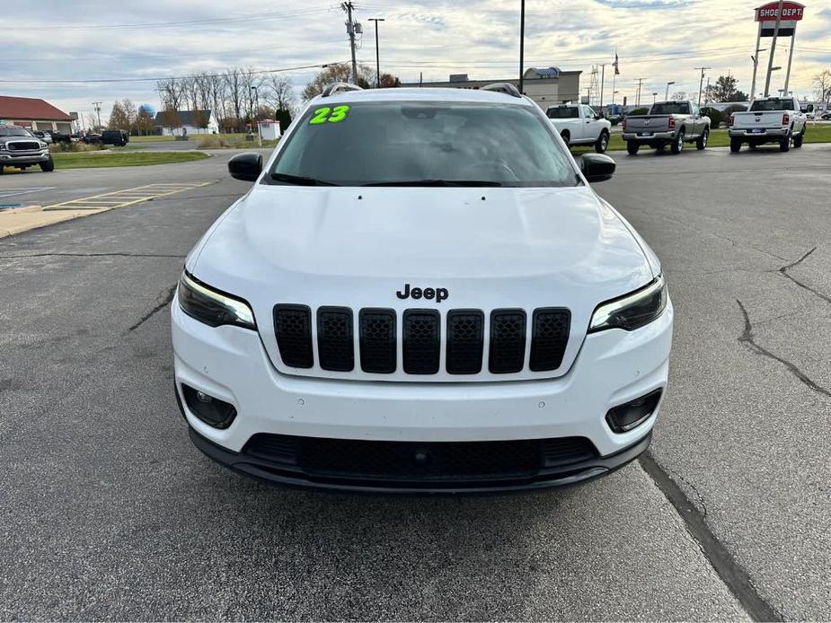 used 2023 Jeep Cherokee car, priced at $26,236