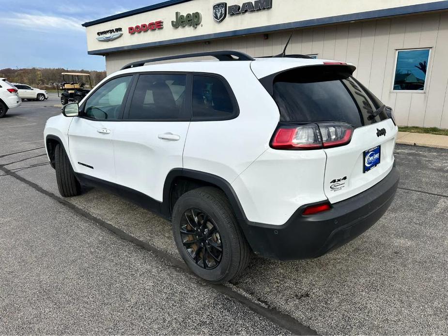 used 2023 Jeep Cherokee car, priced at $26,236