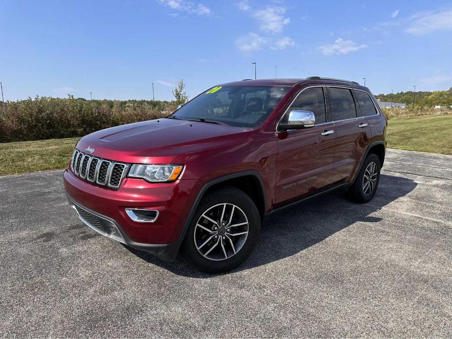 used 2020 Jeep Grand Cherokee car, priced at $18,397