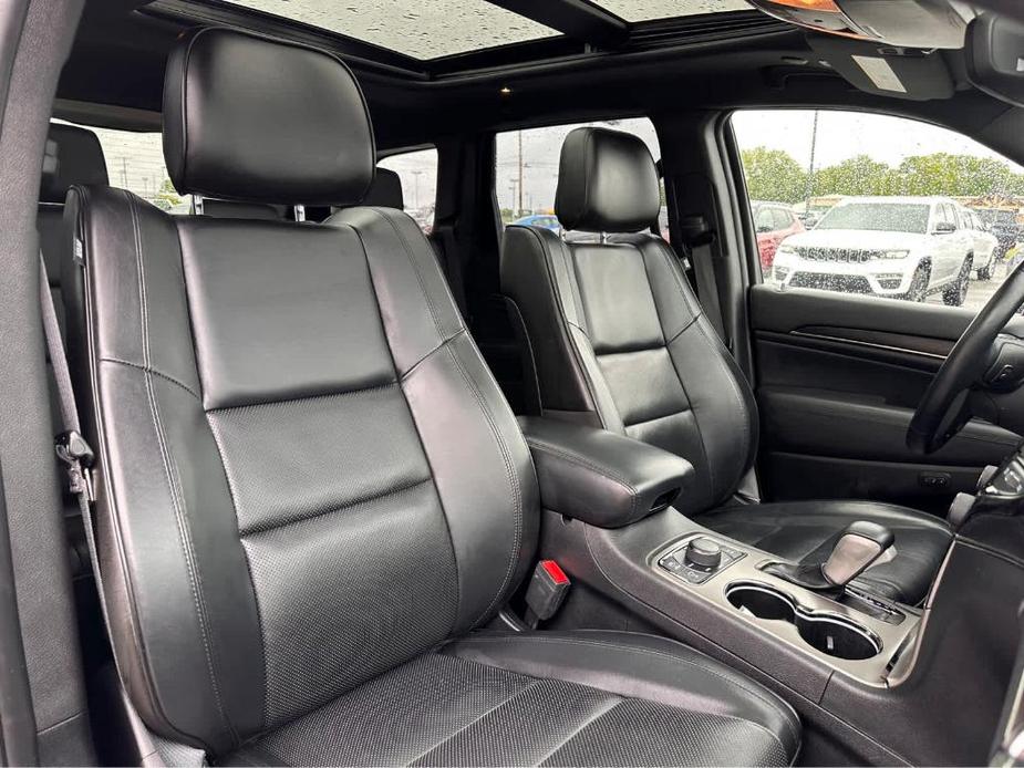 used 2021 Jeep Grand Cherokee car, priced at $34,455