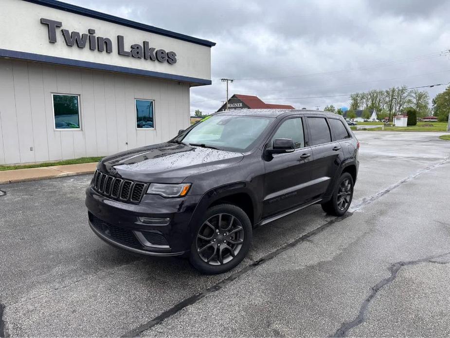 used 2021 Jeep Grand Cherokee car, priced at $34,206