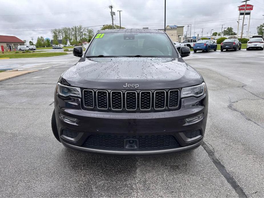 used 2021 Jeep Grand Cherokee car, priced at $34,455