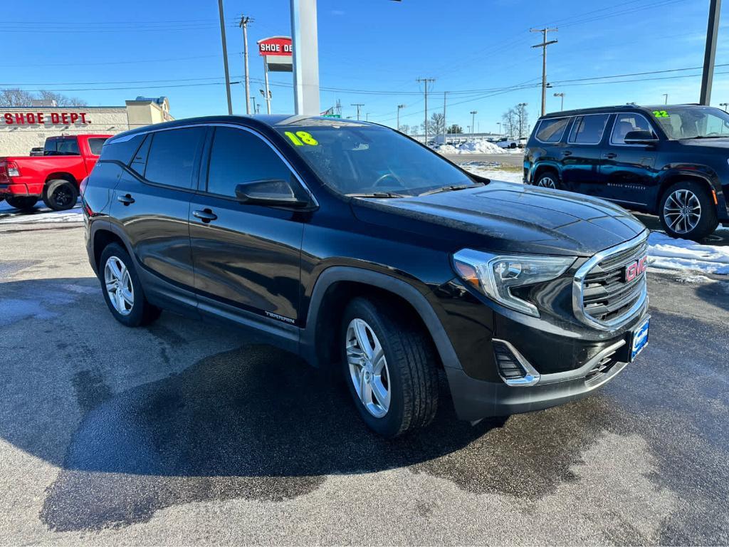 used 2018 GMC Terrain car, priced at $16,444