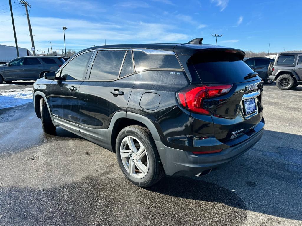 used 2018 GMC Terrain car, priced at $16,444