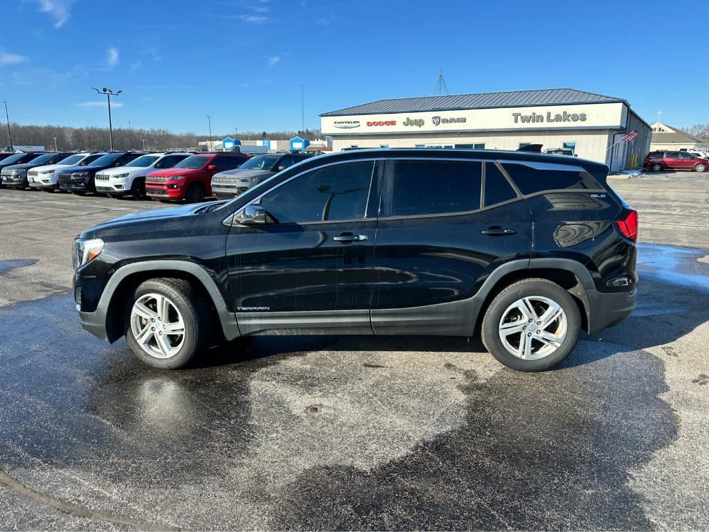 used 2018 GMC Terrain car, priced at $16,444