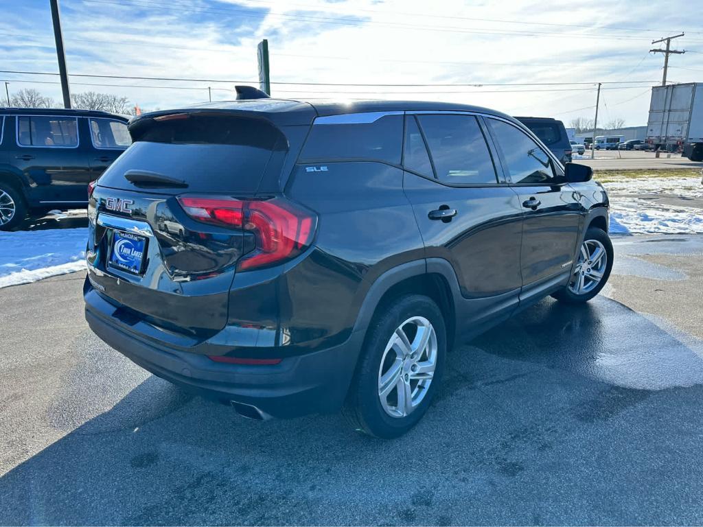 used 2018 GMC Terrain car, priced at $16,444