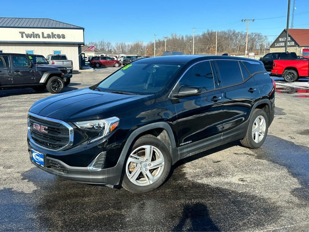 used 2018 GMC Terrain car, priced at $16,444