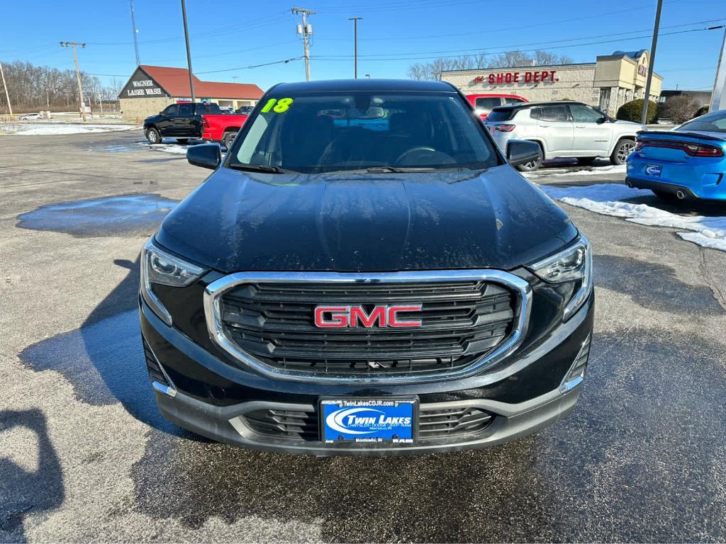 used 2018 GMC Terrain car, priced at $16,444