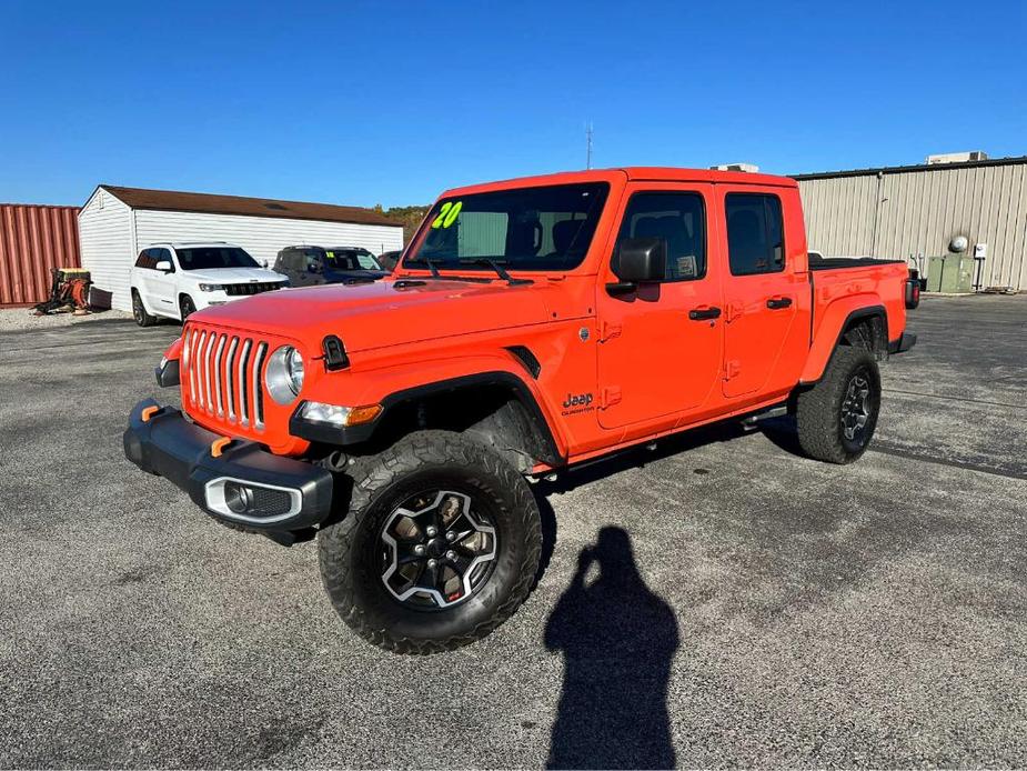 used 2020 Jeep Gladiator car, priced at $31,850