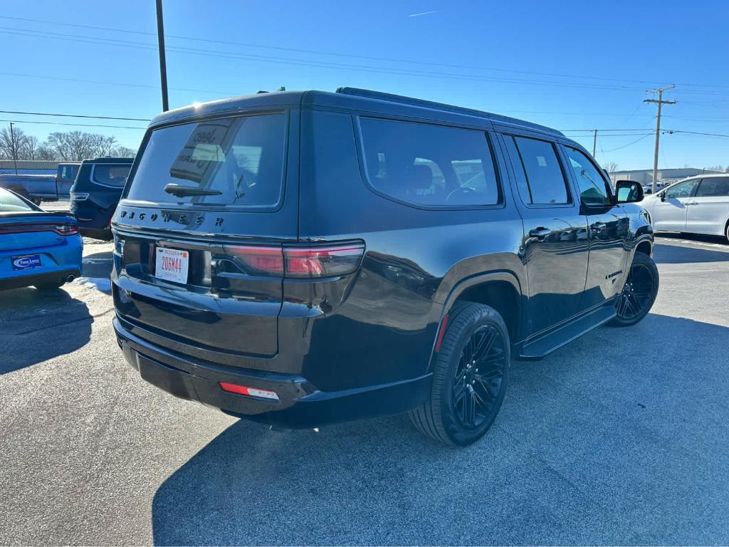 used 2024 Jeep Wagoneer L car, priced at $65,000