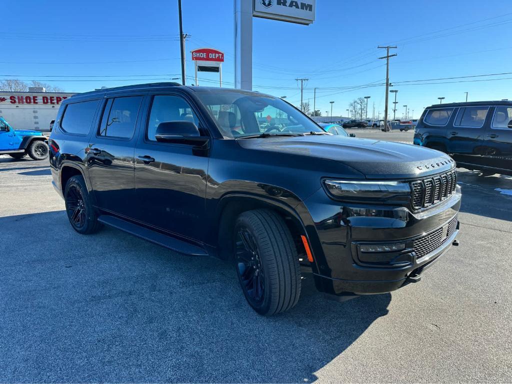 used 2024 Jeep Wagoneer L car, priced at $65,000