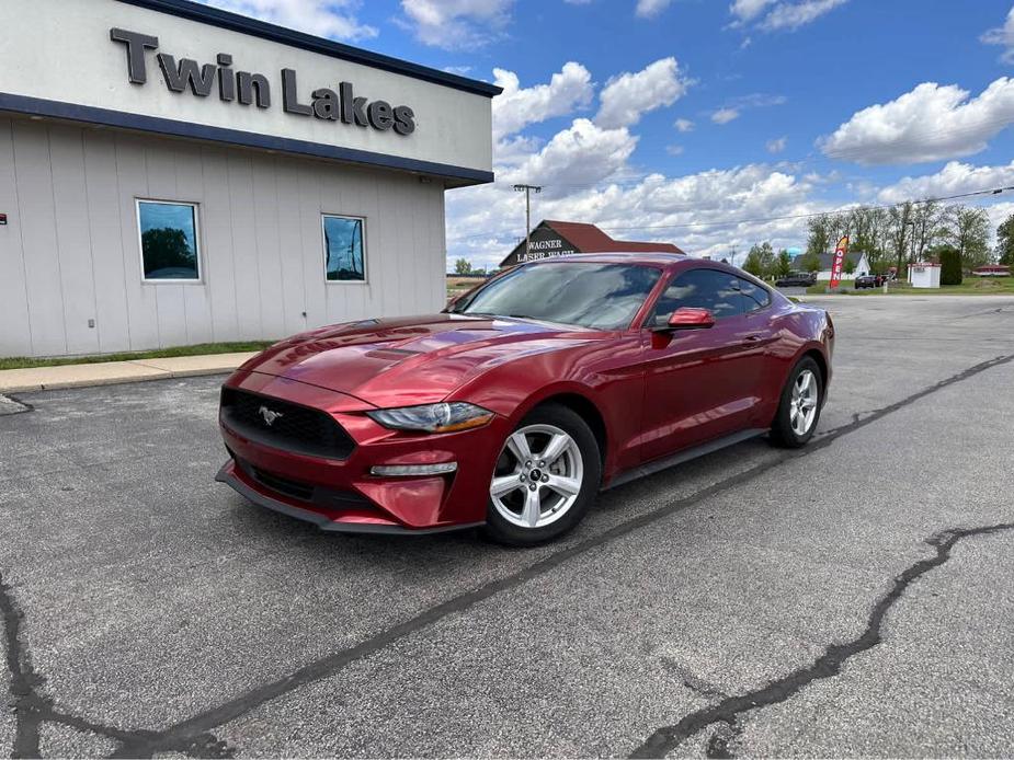 used 2018 Ford Mustang car, priced at $16,700