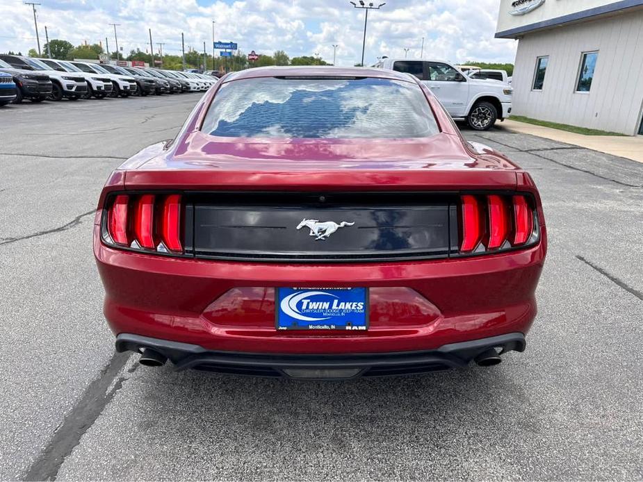 used 2018 Ford Mustang car, priced at $16,497