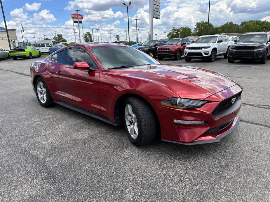 used 2018 Ford Mustang car, priced at $16,497