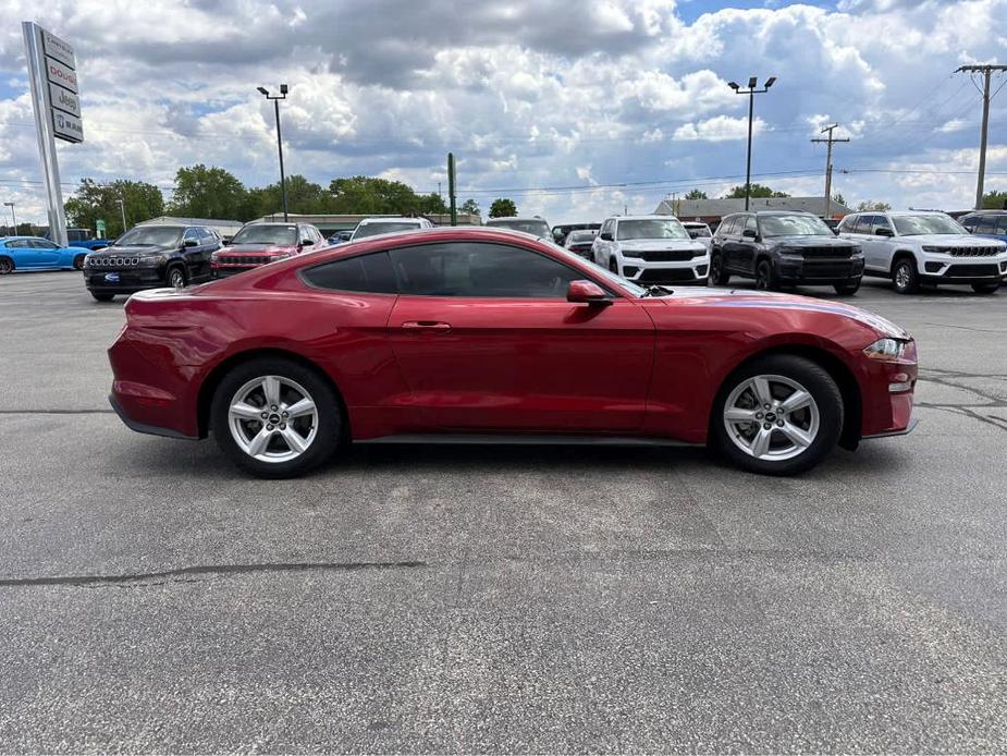 used 2018 Ford Mustang car, priced at $16,700