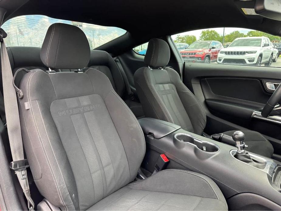 used 2018 Ford Mustang car, priced at $16,497