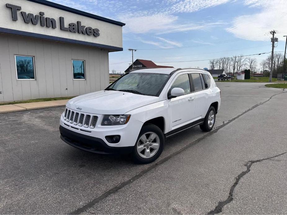 used 2017 Jeep Compass car, priced at $14,416