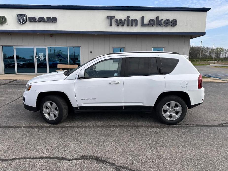 used 2017 Jeep Compass car, priced at $14,981