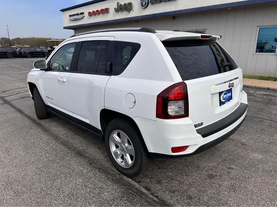 used 2017 Jeep Compass car, priced at $14,981