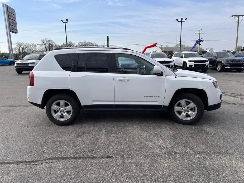 used 2017 Jeep Compass car, priced at $14,981