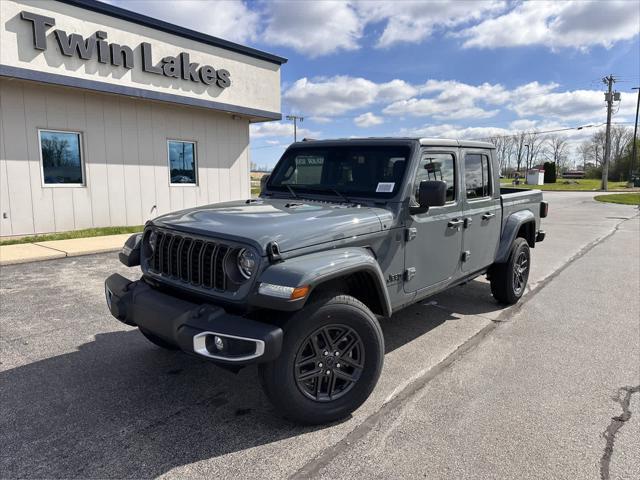 new 2024 Jeep Gladiator car, priced at $48,545