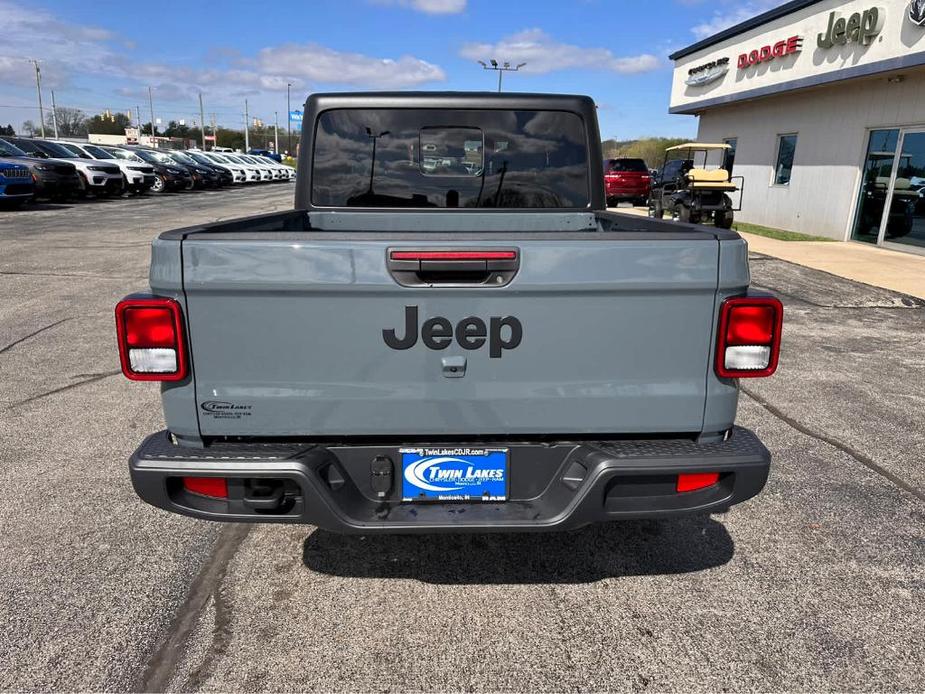 new 2024 Jeep Gladiator car, priced at $48,545