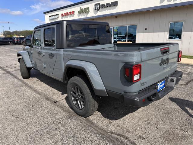 new 2024 Jeep Gladiator car, priced at $48,545