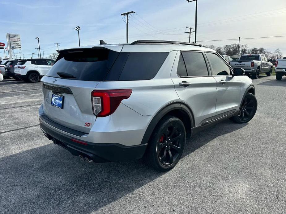 used 2022 Ford Explorer car, priced at $40,900