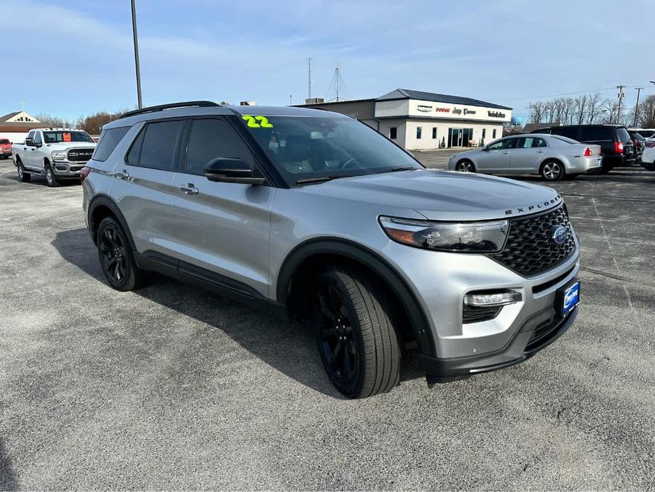 used 2022 Ford Explorer car, priced at $40,900