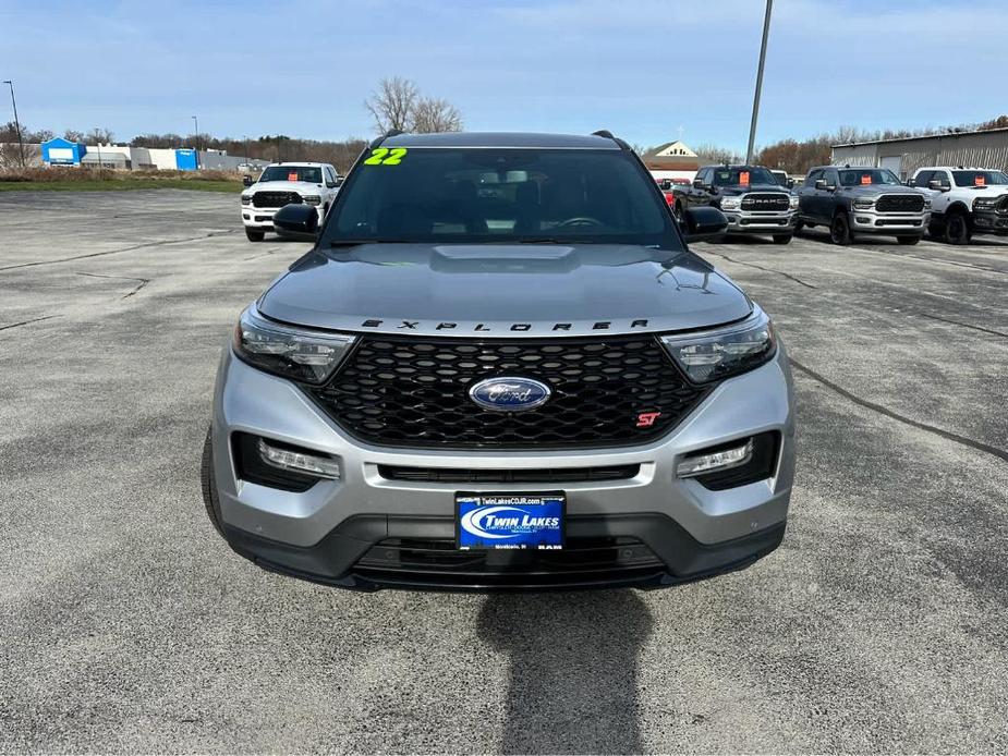 used 2022 Ford Explorer car, priced at $40,900