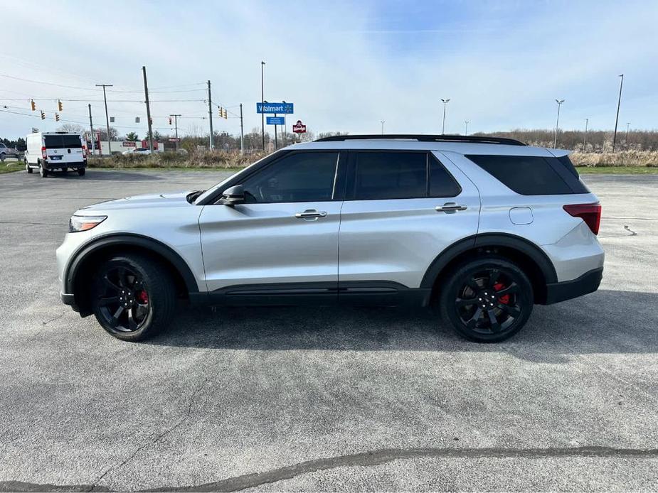 used 2022 Ford Explorer car, priced at $40,900