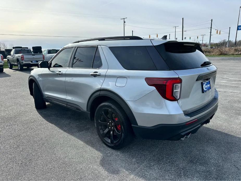 used 2022 Ford Explorer car, priced at $40,900