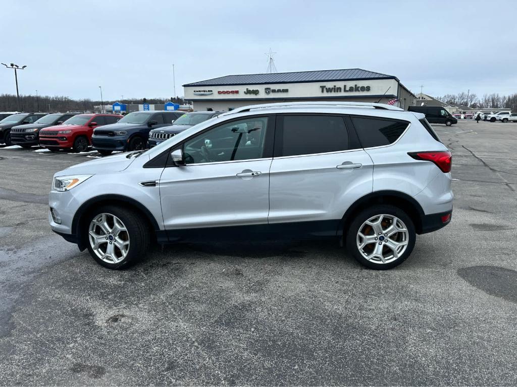 used 2019 Ford Escape car, priced at $19,287