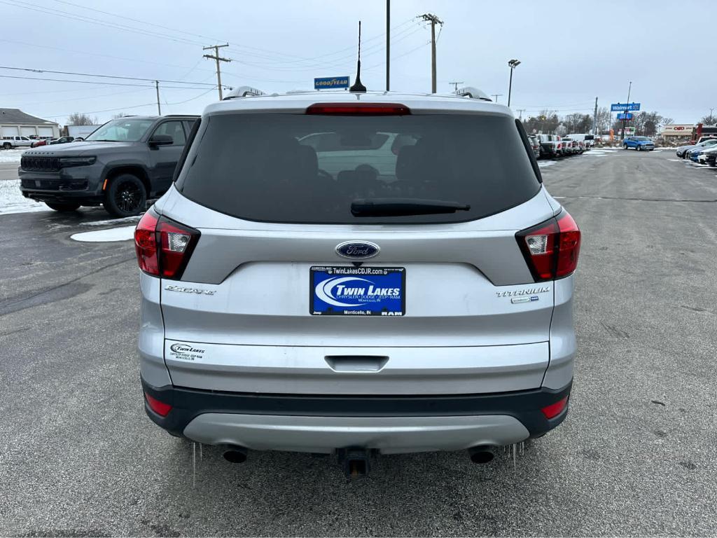 used 2019 Ford Escape car, priced at $19,287