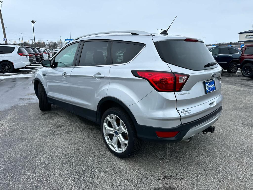 used 2019 Ford Escape car, priced at $19,287