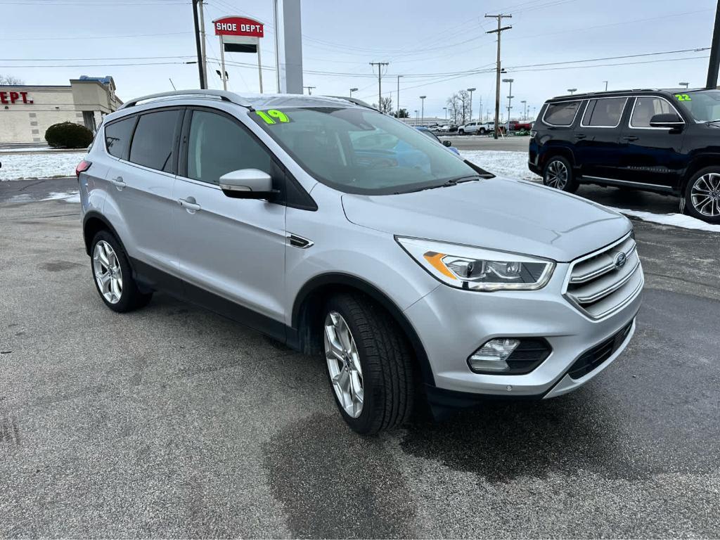 used 2019 Ford Escape car, priced at $19,287