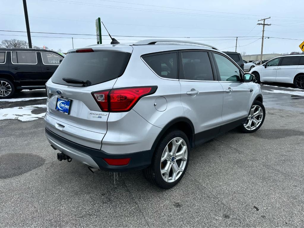 used 2019 Ford Escape car, priced at $19,287