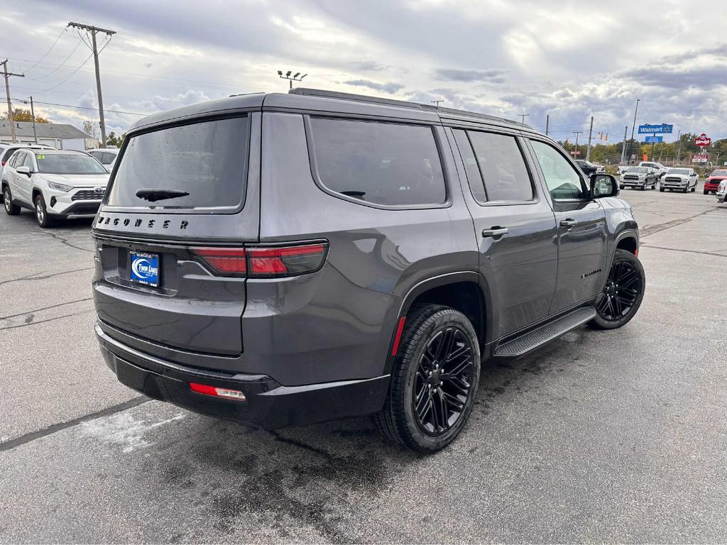 new 2024 Jeep Wagoneer car, priced at $80,213