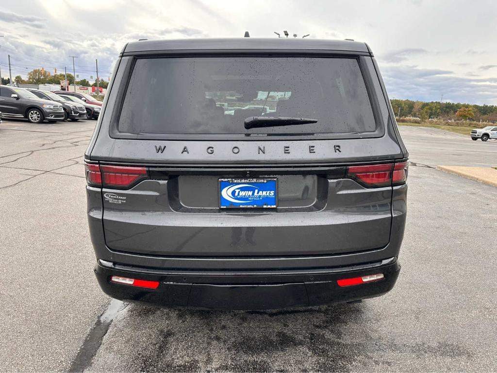 new 2024 Jeep Wagoneer car, priced at $80,213